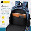 کوله پشتی توریث مدل  XH-150040 به همراه جامدادی