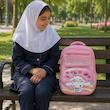  کوله پشتی مدرسه هپی تایم مدل سینامورول
