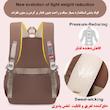 کوله پشتی مدرسه مدل XR کد 396