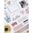 برچسب طرح برش خورده بولت ژورنال و اسکرپ بوک مدل Hello بسته 60 عددی