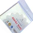کاغذ یادداشت چسب دار سرزمین طرح شفاف Transparent