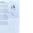 کاغذ چسب دار مدل استیک نوت شفاف شاین دار طرح قلب