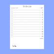 کاغذ یادداشت روزانه کایرا مدل to do list سایز 13*10 سانتی متر
