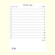 کاغذ یادداشت روزانه کایرا مدل to do list سایز 13*10 سانتی متر