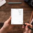 کاغذ یادداشت روزانه کایرا مدل to do list سایز 13*10 سانتی متر