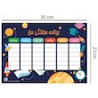 برچسب میواستیکر مدل برنامه هفتگی مدرسه- کد SHC15