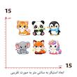 استیکر پارچه و لباس پاد آفرین طرح کارتونی کد 5496