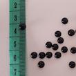 چشم عروسک طرح دایره ای کد PIN-5 بسته 100 عددی