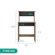 میز تحریر اسمردیس مدل T165