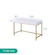 میز تحریر اسمردیس مدل T142 - MDF