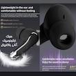 هدفون بلوتوثی دیبت ویر مدل 2.4G Dongle P-M6