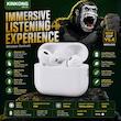 هدفون بلوتوثی دبلیو کی دیزاین مدل KINGKONG-EARBUDS 25