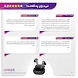 هدفون بلوتوثی آنکر مدل SoundCore Liberty Air 2 Pro با نویز کنسلینگ فعال (ANC)، درگاه شارژ USB Type-C، مجهز به درایور PureNote برای ایجاد صدایی واضح، مقاوم در برابر رطوبت و عرق (IPX4)
