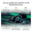 هدست مخصوص بازی بلوتوثی ریزر مدل BlackShark V2 Pro