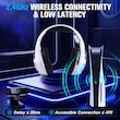 هدست مخصوص بازی بی سیم کوشن ایچ مدل GS400 ULTRA 7.1 Surround