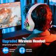 هدست مخصوص بازی بی سیم کوشن ایچ مدل GS400 ULTRA 7.1 Surround
