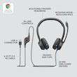 هدست لاجیتک مدل H390