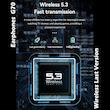 هدفون بلوتوثی کلکسی مدل G70-TWS