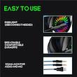 هدست مخصوص بازی سیوتک مدل A20 RGB