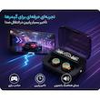 هدفون بلوتوثی گیمینگ مدل TWS