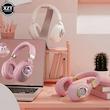 هدفون بی سیم مدل بچه گانه طرح گربه کد CA-037
