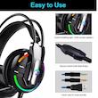 هدفون مخصوص بازی سیوتک مدل A18 RGB