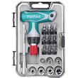 پیچ گوشتی مشتی توتال کد TACSD30186 مجموعه 18 عددی