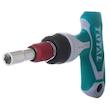 پیچ گوشتی مشتی توتال کد TACSD30186 مجموعه 18 عددی