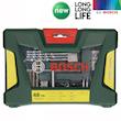 مته و سرپیچ گوشتی بوش مدل V-LIne 48 Tin مجموعه 48 عددی