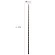 مته چهار شیار ولف مدل 60cm سایز 12 میلیمتر 