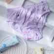 شورت زنانه مدل لیفه ای طرح پاستلی بسته 6 عددی