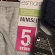 شورت زنانه اسمارا مدل IAN 371430_2107MNI-SLIP بسته 5 عددی