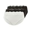 شورت زنانه اسمارا مدل lace trim مجموعه 3 عددی