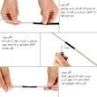 وارنیش حرارتی وو ار مدل WHT-25mm طول یک متر