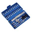 جعبه آچار بکس اوکی کد X46BLUE مجموعه 46 عددی