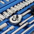 جعبه آچار بکس اوکی کد X46BLUE مجموعه 46 عددی