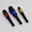 رابط بکس سر دریلی مدل مگنتی کد YP-1/4-3/8-1/2INCH  مجموعه 3 عددی 