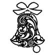 دیوارکوب آتینو طرح زنگوله کد 751