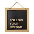 دیوارکوب مدل follow your dreams
