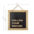 دیوارکوب مدل follow your dreams