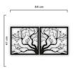 دیوارکوب طرح درخت مدل art1018 مجموعه 2عددی