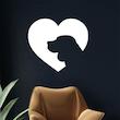 دیوارکوب دیزانور طرح سگ مدل 30 کد A121