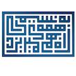 دیوارکوب آرتافرین مدل کتیبه شعر به نسیمی همه ی راه بهم میریزد 02