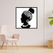 دیوارکوب طرح دختر و زن اهل آفریقا مدل A1522-3030