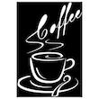 دیوارکوب آتینو طرح Coffee کد 759