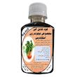 کود مایع کامل ارگانیک غنی شده ویژه فیلوندرون اسکاندیس مدل OrgaFerti حجم 120 میلی لیتر