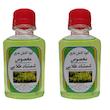 کود مایع محرک رشد شمشاد طلایی مدل Mpower حجم 120 میلی لیتر بسته دو عددی 