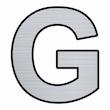 تابلو راهنما مدل حروف G