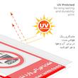 برچسب ایمنی مستر راد طرح لطفا با خوراکی وارد نشوید مدل HSE-OSHA-0987