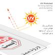 برچسب ایمنی مستر راد طرح ورود ممنوع مدل HSE-OSHA-0905